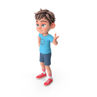 Pointing Pose Leo PNG & PSD Images
