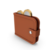 Wallet With Coins PNG & PSD Images