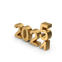 Gold 2024-2025 PNG & PSD Images