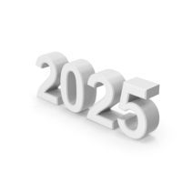 2025 Year PNG & PSD Images