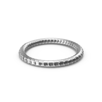 Round Bar Deform Circle Chrome PNG & PSD Images
