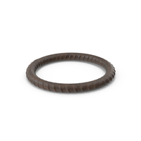 Round Bar Deform Circle Rusty PNG & PSD Images