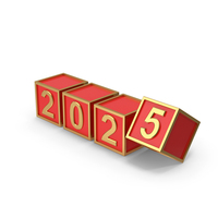 2025 Year PNG & PSD Images