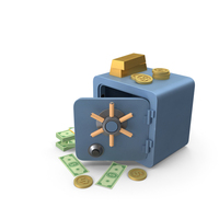 Safe With money PNG & PSD Images