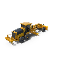 Generic Motor Grader PNG & PSD Images