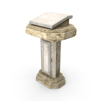 Pulpit Marble PNG & PSD Images