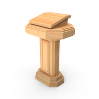 Pulpit Wood PNG & PSD Images