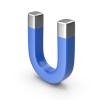 Magnet Blue PNG & PSD Images