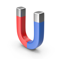 Magnet Blue And Red PNG & PSD Images