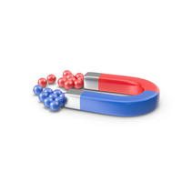 Magnet Blue And Red Ball Blue And Red PNG & PSD Images