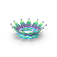 Crown Colored Icon PNG & PSD Images