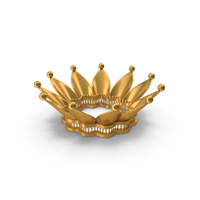 Crown Icon Gold PNG & PSD Images