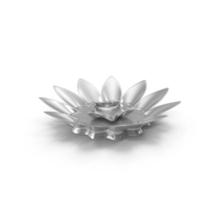 Dewali Decoration Diya Icon Silver PNG & PSD Images