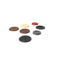 Set Of Buttons PNG & PSD Images