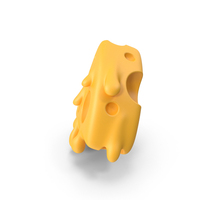 Cheese Piece Melt PNG & PSD Images