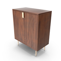 Harvard Two Door Cabinet PNG & PSD Images