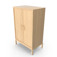Adorn Marigold Storage Unit PNG & PSD Images
