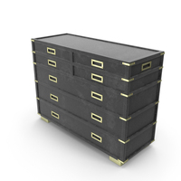 Greenwich Vintage Drawer Chest PNG & PSD Images