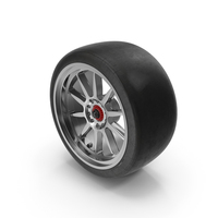Slick Tire Silver PNG & PSD Images
