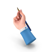 Hand Holding Pen PNG & PSD Images