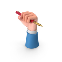 Hand Holding Pen Fist PNG & PSD Images