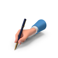 Hand Holding Pen Write PNG & PSD Images
