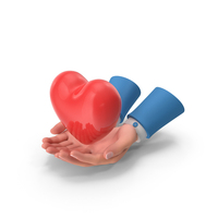 Heart Health Care Medical Hands PNG & PSD Images