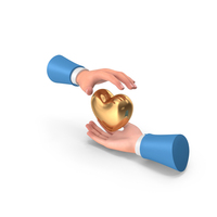Heart Health Medical Care Hands PNG & PSD Images