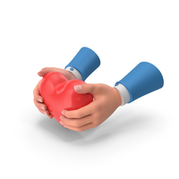 Holding Red Heart Health Care PNG & PSD Images