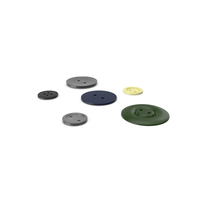 Set Of Buttons PNG & PSD Images