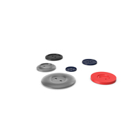 Set Of Buttons PNG & PSD Images