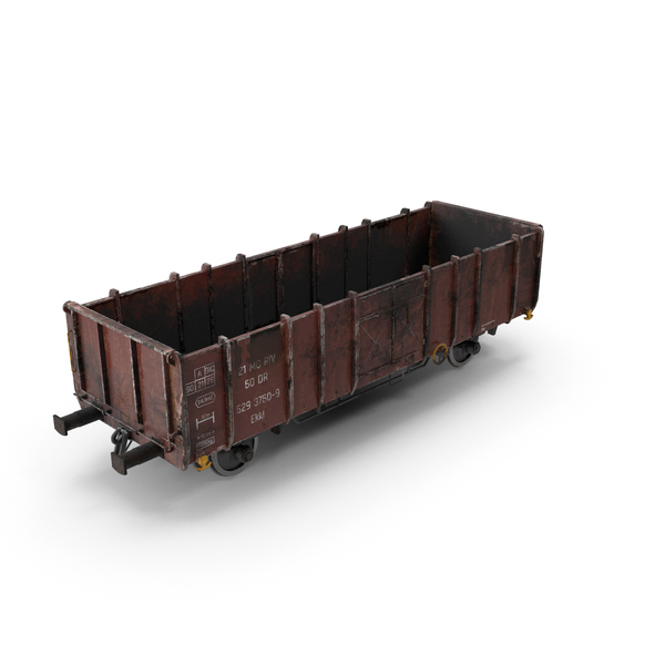 Used Coal Railcar Ekkl PNG & PSD Images