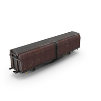 Used Hbblins Cargo Railcar PNG & PSD Images