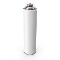 Spray Can Mockup PNG & PSD Images