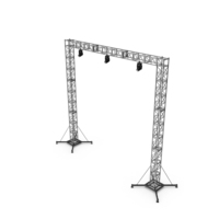 Stage Light Truss PNG & PSD Images