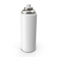 Spray Paint Can Mockup PNG & PSD Images