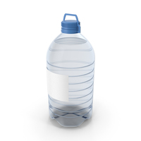 5L PET Water Bottle Mockup PNG & PSD Images