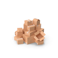 Stack Of Boxes PNG & PSD Images