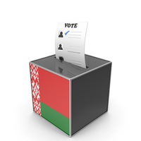 Belarus Country Flag Election Vote Box PNG & PSD Images