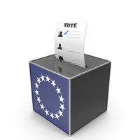 Cook Islands Country Flag Election Vote Box PNG & PSD Images