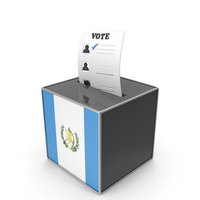 Guatemala Country Flag Election Vote Box PNG & PSD Images