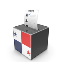 Panama Country Flag Election Vote Box PNG & PSD Images