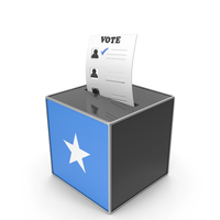 Somalia Country Flag Election Vote Box PNG & PSD Images