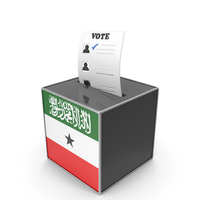 Somaliland Country Flag Election Vote Box PNG & PSD Images