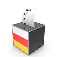 South Ossetia Country Flag Election Vote Box PNG & PSD Images