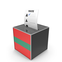 Transnistria Country Flag Election Vote Box PNG & PSD Images