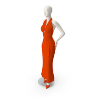 Manikin Dress PNG & PSD Images