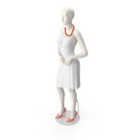 Manikin Dress PNG & PSD Images