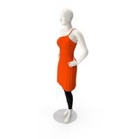 Manikin Dress PNG & PSD Images