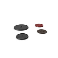 Set Of Buttons PNG & PSD Images
